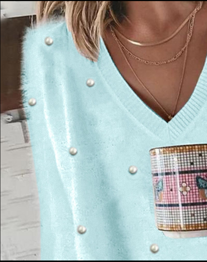 Ashton's - trui met lange mouwen