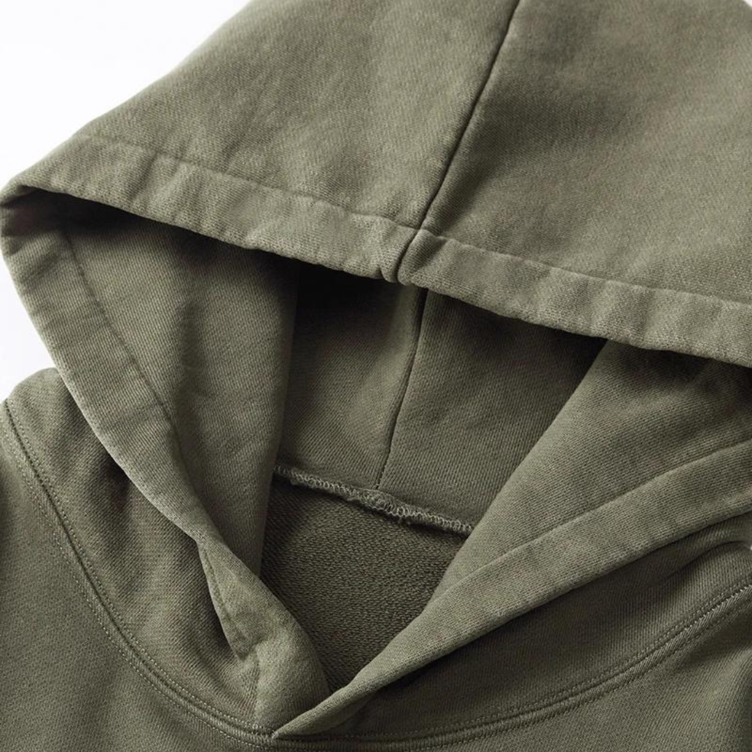 Bratis - vintage fleece comfort heren hoodie
