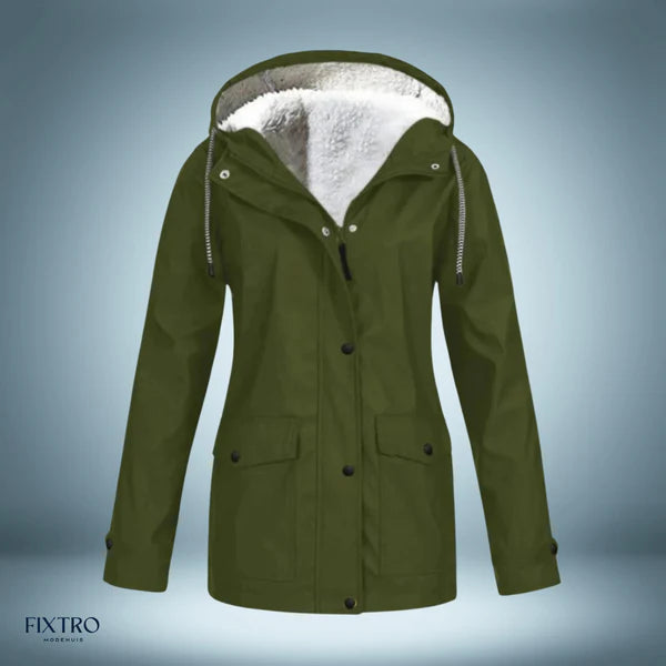 Rainista wind- en waterdichte regenjas