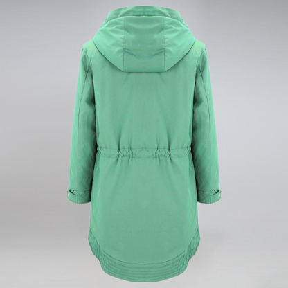 Behaaglijk & weerbestendig dames parka jack