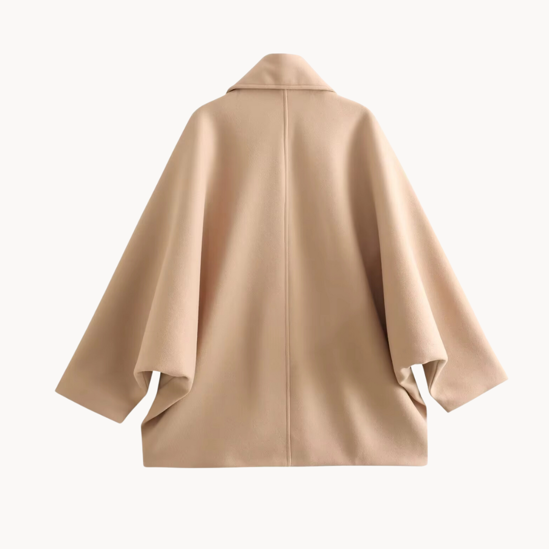 Ida - winddichte bescherming luxueuze warme jas voor vrouwen