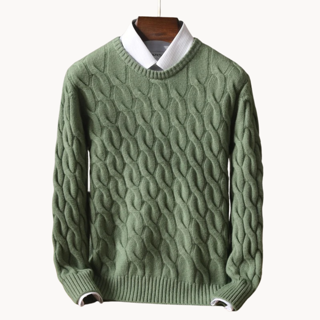 Juno - luxe merino zachtheid herentrui