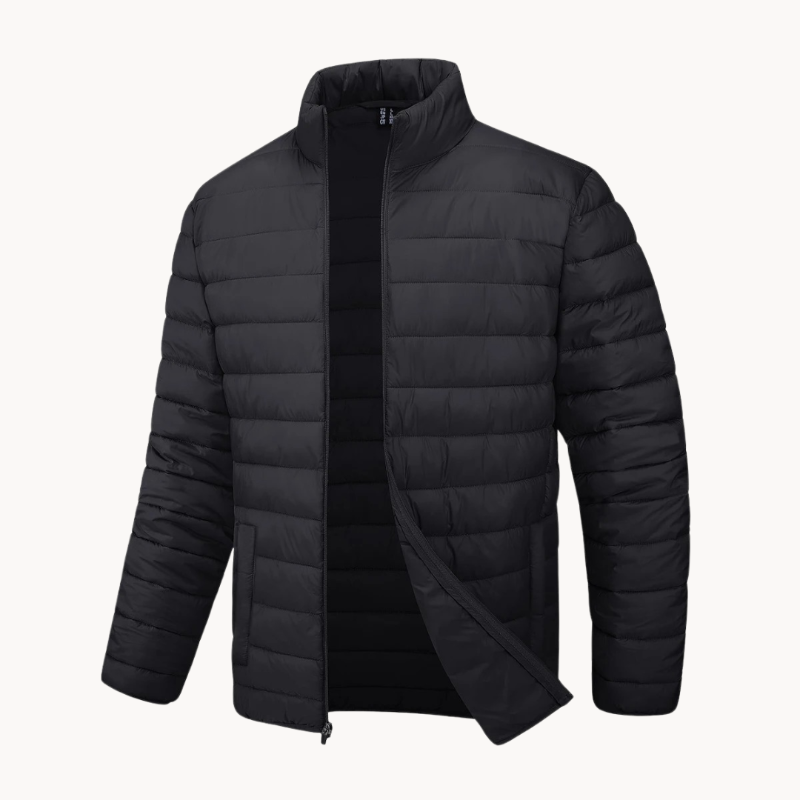 Anders - hoogwaardig herenjack met puff-ontwerp