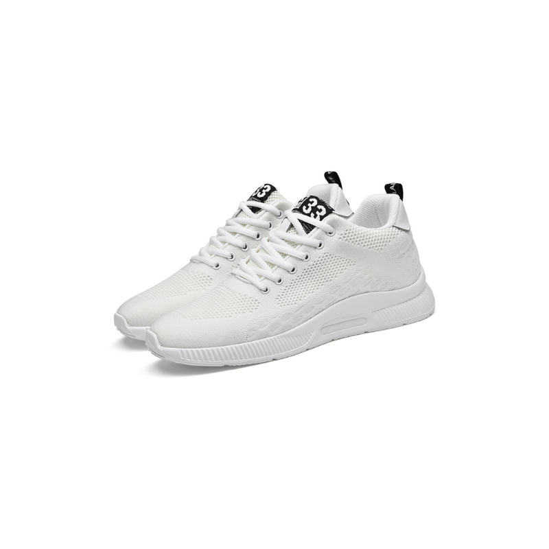 Comfortabele herensneakers met hakken