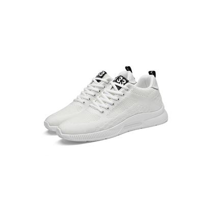 Comfortabele herensneakers met hakken
