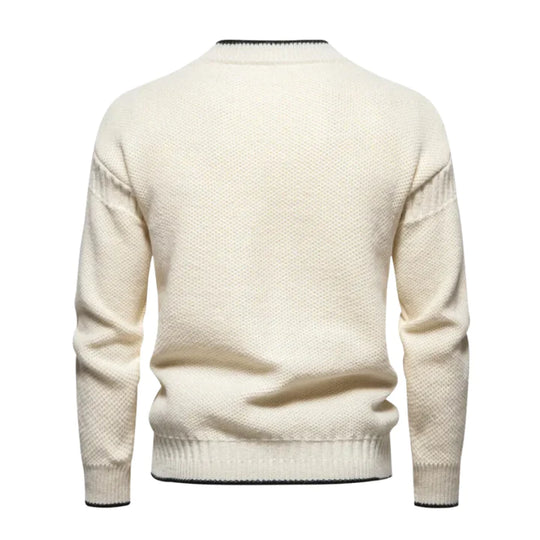Nino | gebreid herensweatshirt