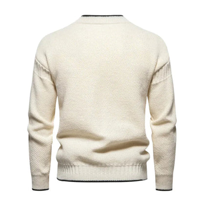 Nino | gebreid herensweatshirt