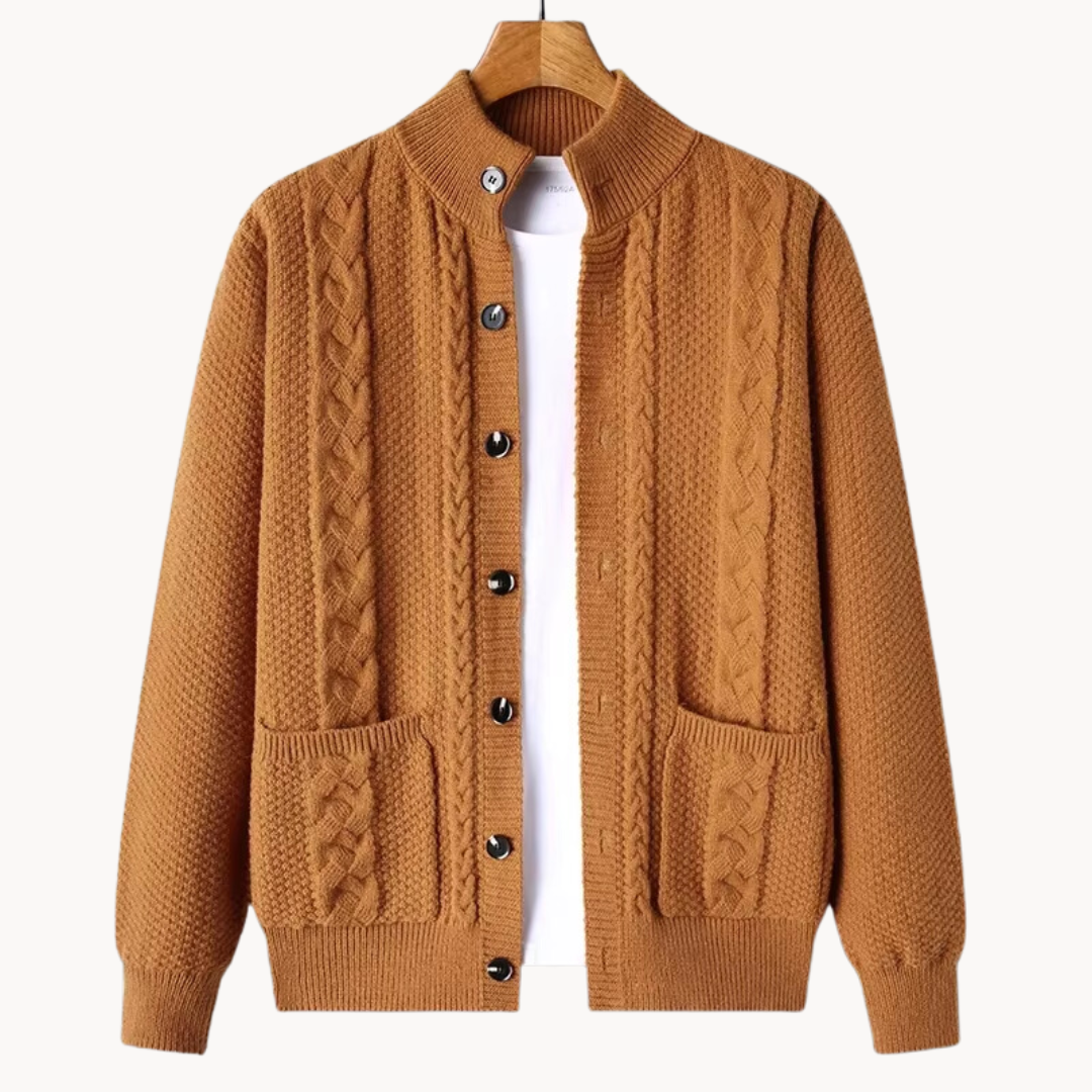 Duke - klassiek middelzwaar vest voor heren