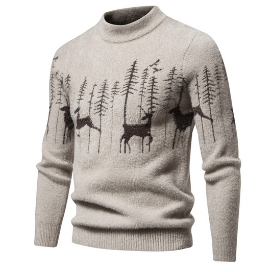 Premium - herentrui met kerstlook