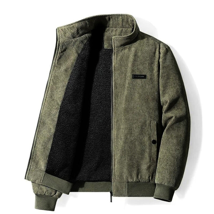 Harald - corduroy jack heren sherpa gevoerd