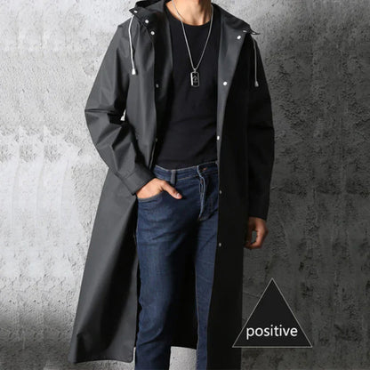 Carson – waterdichte outdoorregenjas voor heren