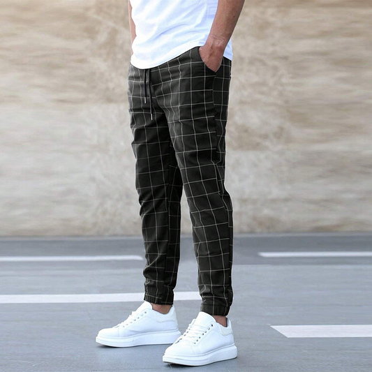 Dolce mode - comfortabele alledaagse broek voor heren