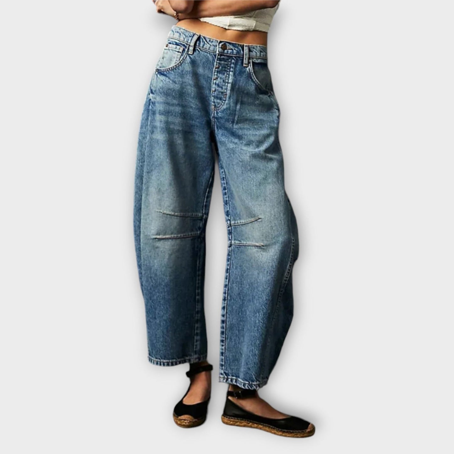 Hannah - stijlvolle loose-fit jeans