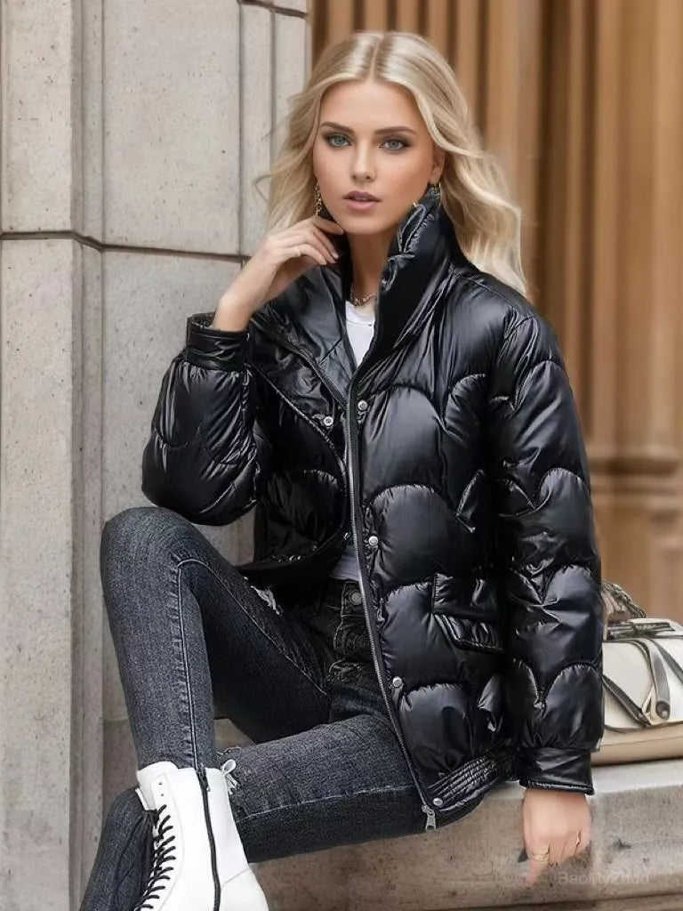 Amal - prachtig herfst-winterjack in moderne kleuren