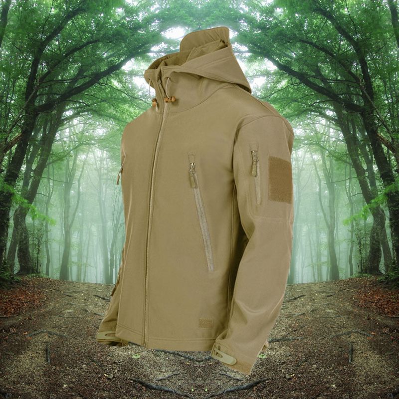 Semir - outdoorjack voor heren