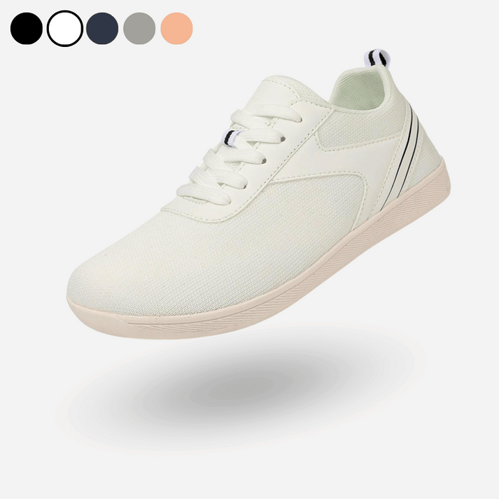 Lukas – minimalistische blotevoetsneakers voor dames en heren
