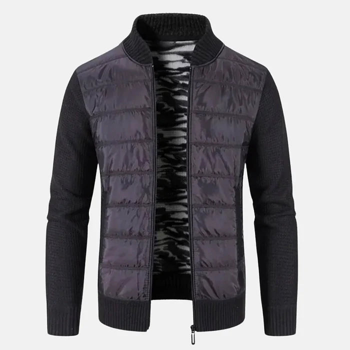 Taras - vest heren wollen jas
