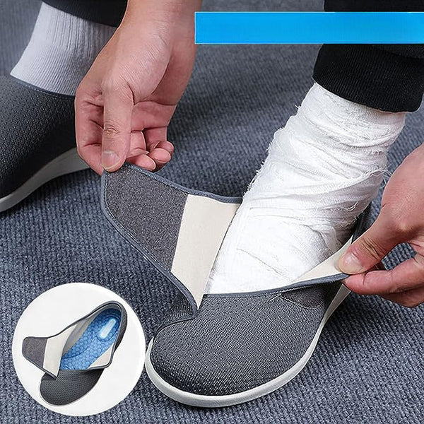 Flavie - comfortabele brede diabetesschoenen