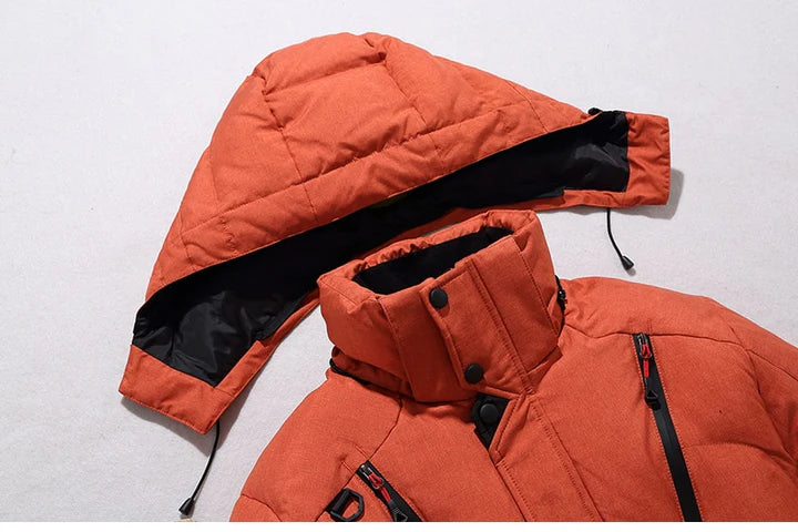 Moderne en stijlvolle heren winterjas