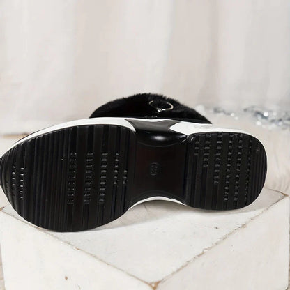 Mova - comfortabel gevoerde dameslaarzen