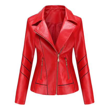 Hannie - elegant leren jack voor een verfijnde look
