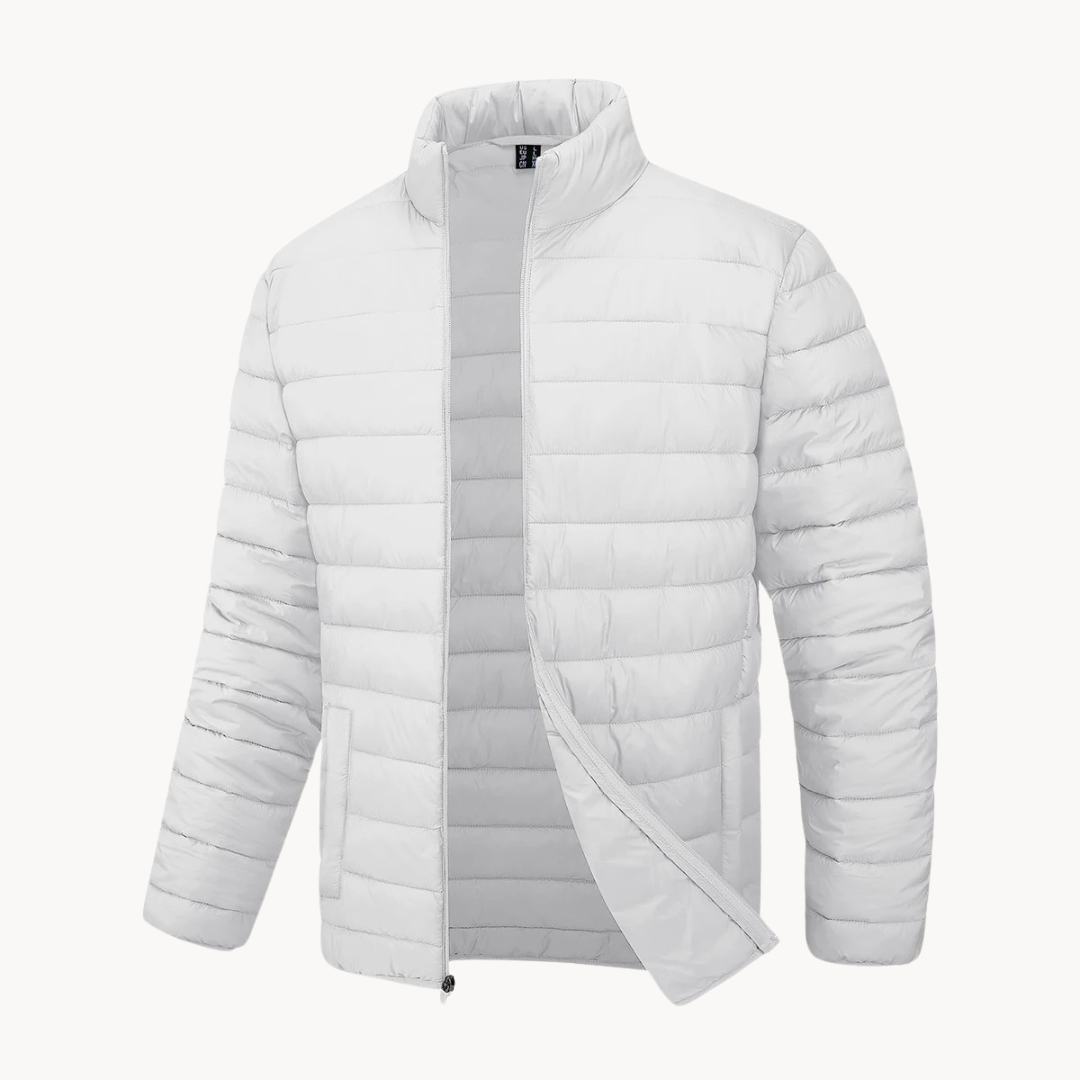 Anders - hoogwaardig herenjack met puff-ontwerp