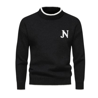 Nino | gebreid herensweatshirt