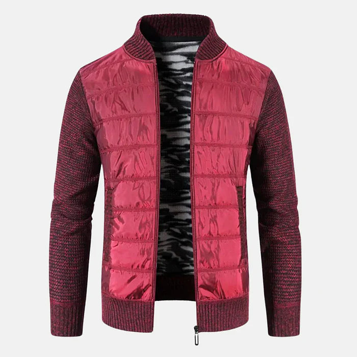 Taras - vest heren wollen jas
