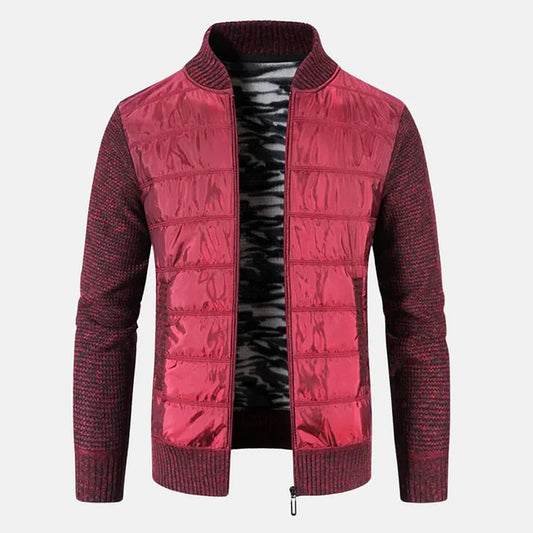 Taras - vest heren wollen jas