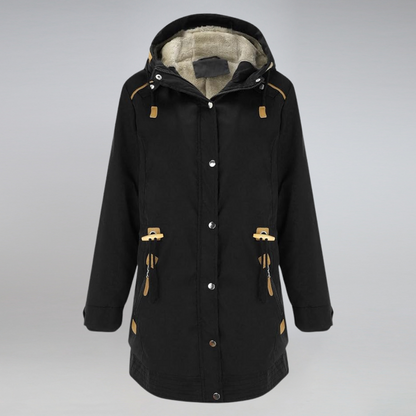 Behaaglijk & weerbestendig dames parka jack