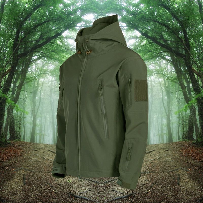 Semir - outdoorjack voor heren