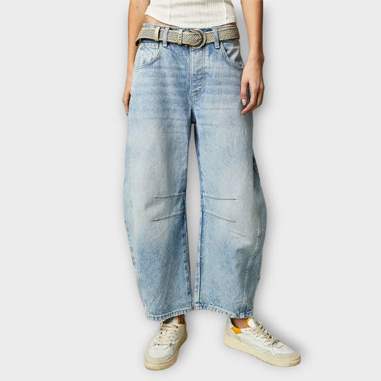 Hannah - stijlvolle loose-fit jeans