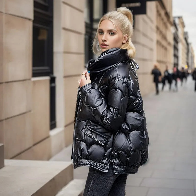 Amal - prachtig herfst-winterjack in moderne kleuren