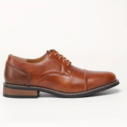 Harrison - stevige vintage derbyschoenen voor heren