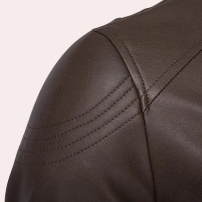 Marcus - stijlvol klassiek bikerjack voor de moderne man