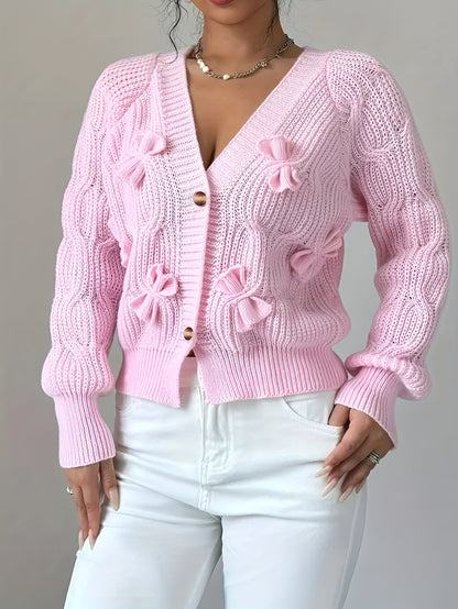 Ria | vrouwelijk elegant gebreid vest