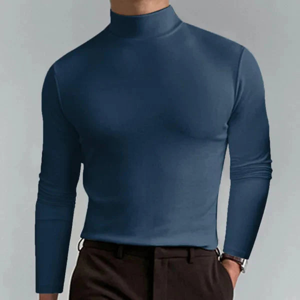 Oliver - coltrui met lange mouwen en slim fit