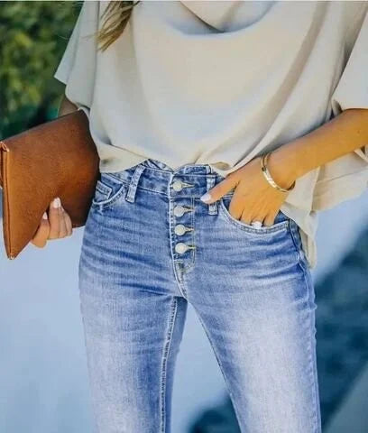 Hadassah - elastische damesjeans