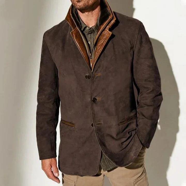 Wesley - tijdloze elegantie met modern comfort Vintage herenjack
