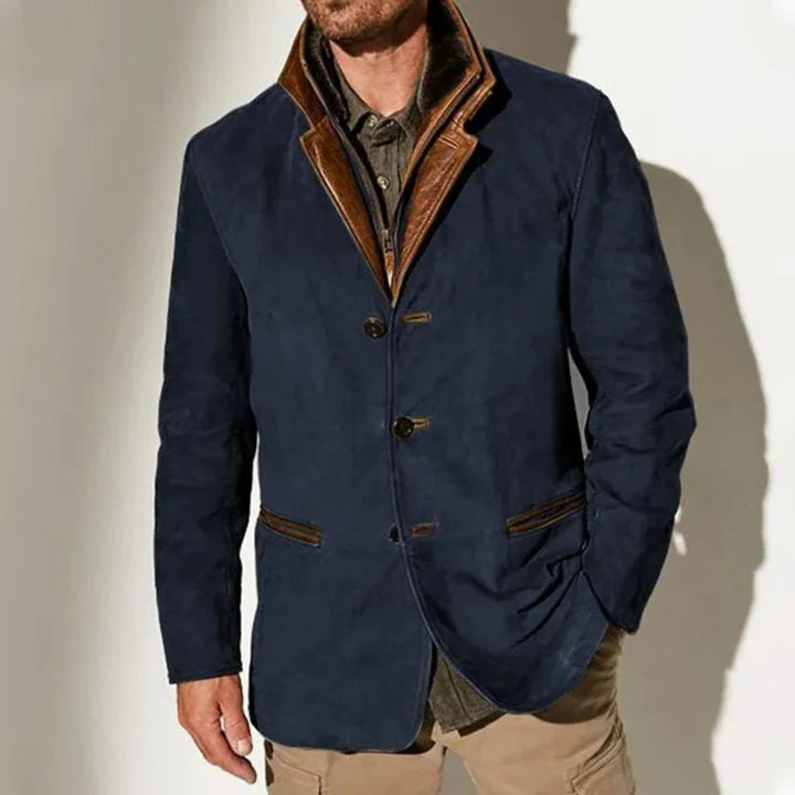 Wesley - tijdloze elegantie met modern comfort Vintage herenjack
