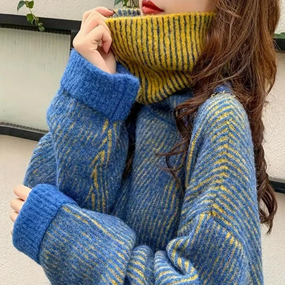 Kathleen-oversized coltrui voor dames