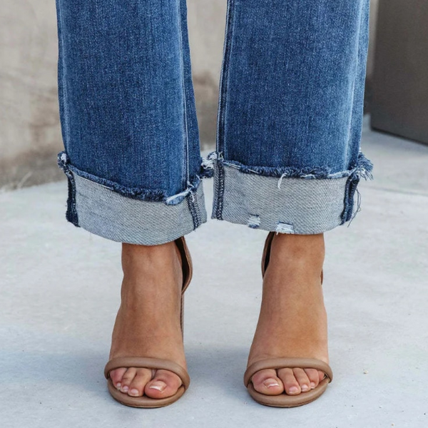 Genevieve - stretch casual broek voor dames