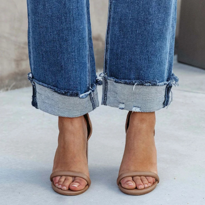 Genevieve - stretch casual broek voor dames
