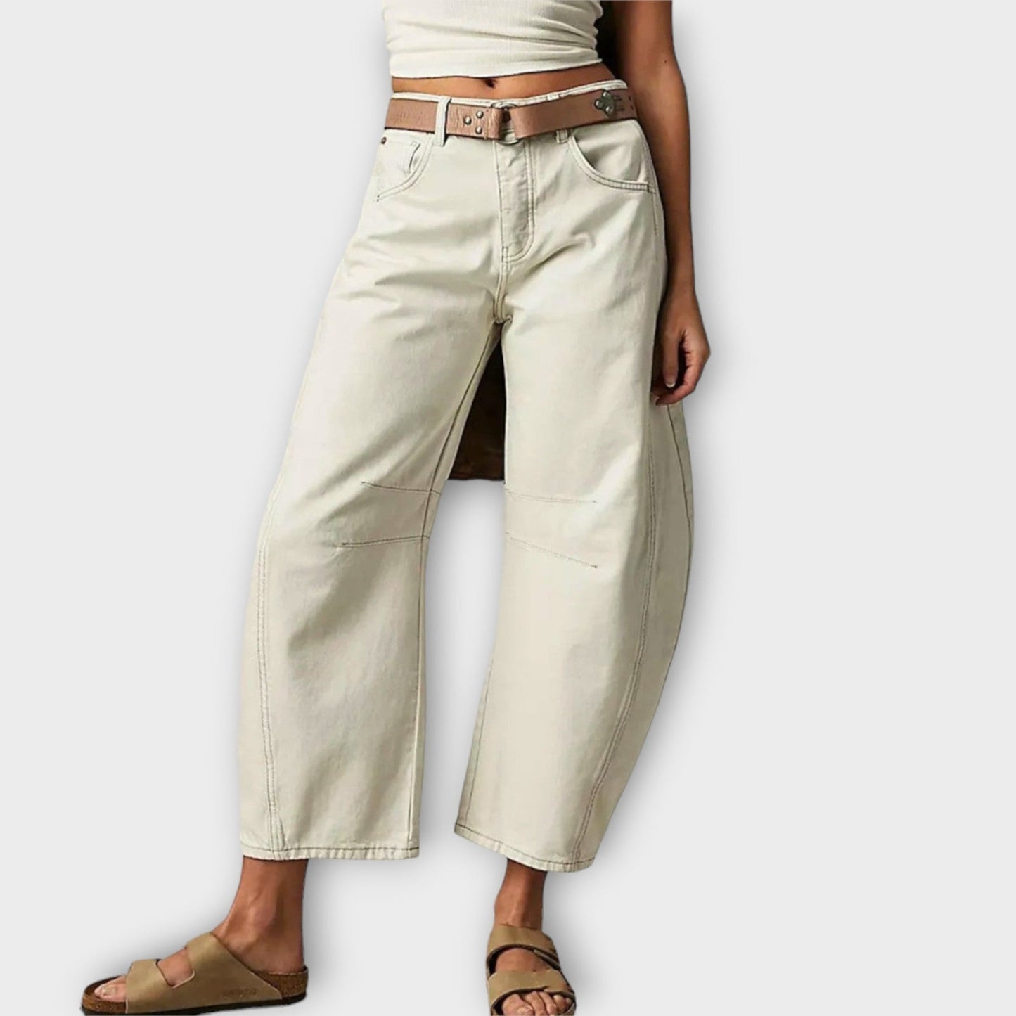 Hannah - stijlvolle loose-fit jeans