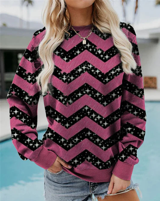 Tamara - casual losse trui met ronde hals