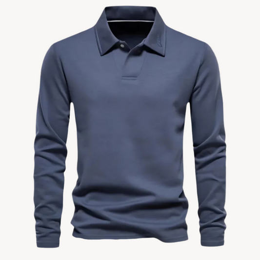 Noah | verfijnd comfort herenpoloshirt