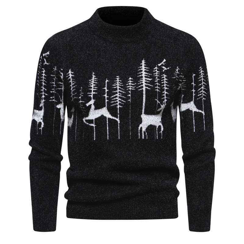 Premium - herentrui met kerstlook