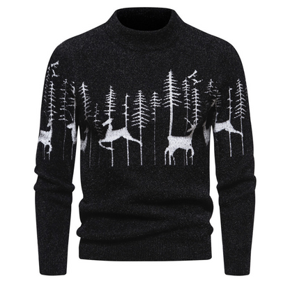 Premium - herentrui met kerstlook