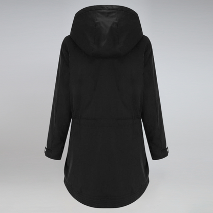 Behaaglijk & weerbestendig dames parka jack
