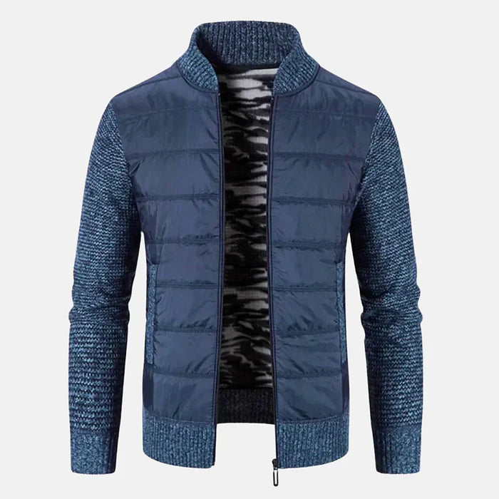 Taras - vest heren wollen jas